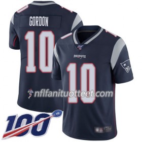 Miesten New England Patriots NFL Pelipaita Josh Gordon 10 Nike Navy Sininen 100th